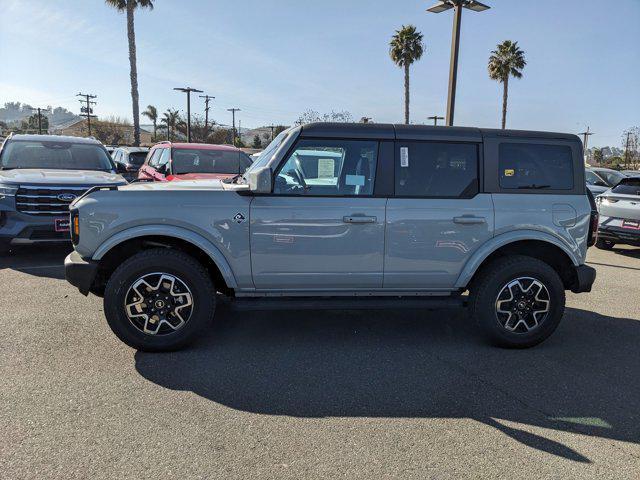 new 2024 Ford Bronco car, priced at $50,820