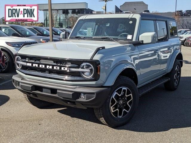 new 2024 Ford Bronco car, priced at $50,820