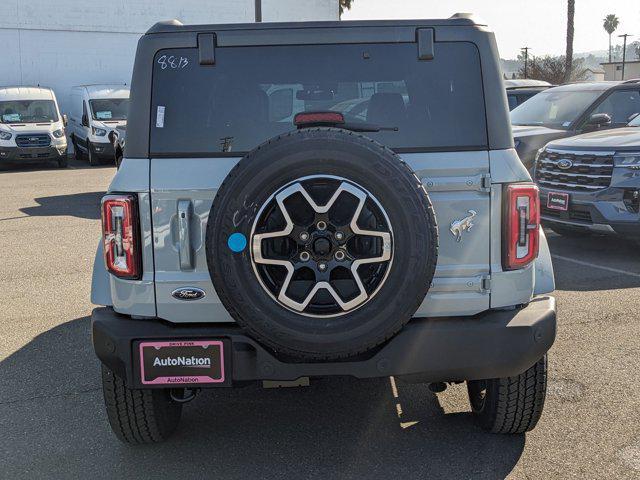 new 2024 Ford Bronco car, priced at $50,820