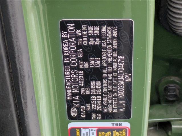 used 2020 Kia Soul car, priced at $15,991