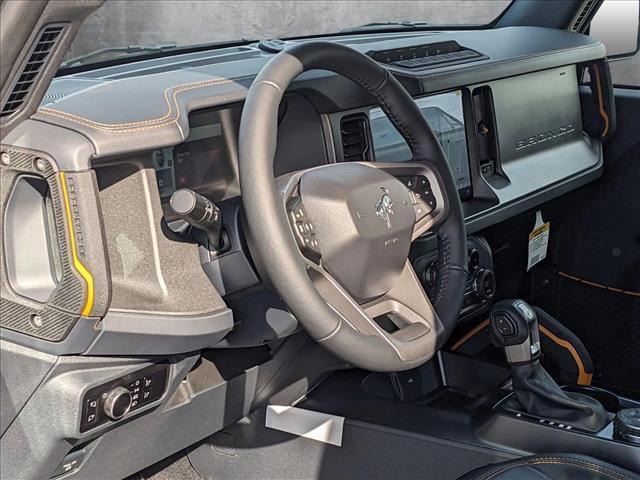 new 2024 Ford Bronco car, priced at $65,225