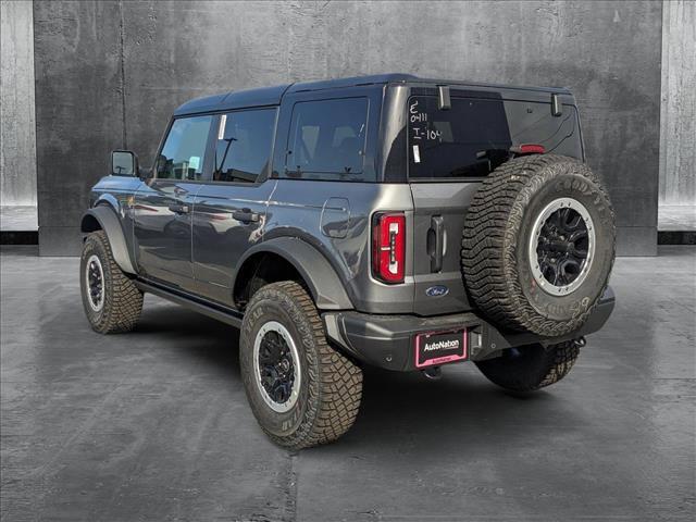 new 2024 Ford Bronco car, priced at $65,225