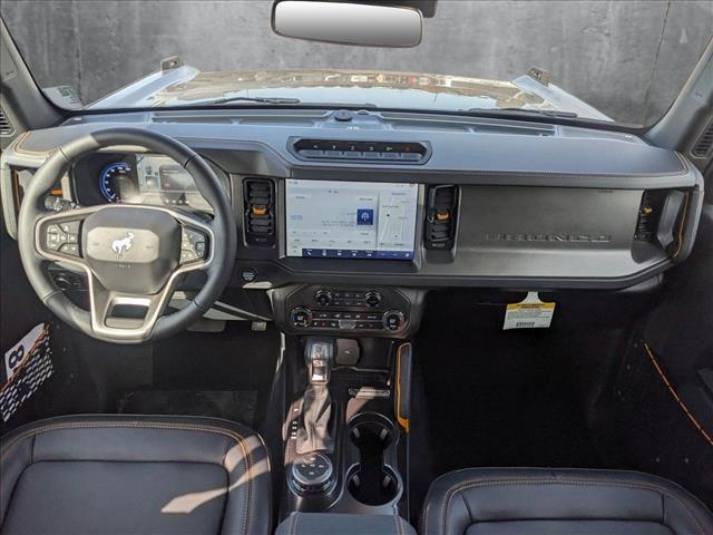 new 2024 Ford Bronco car, priced at $65,225