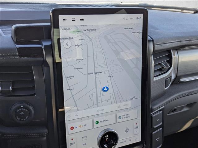 new 2025 Ford F-150 Lightning car, priced at $74,990