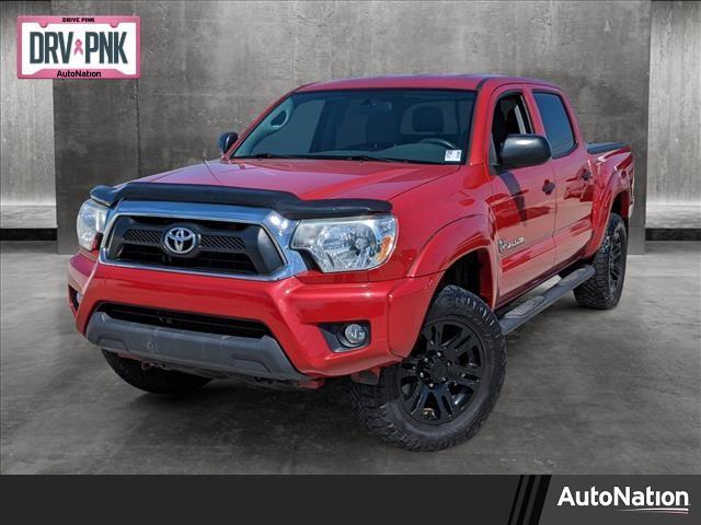 used 2015 Toyota Tacoma car, priced at $23,795