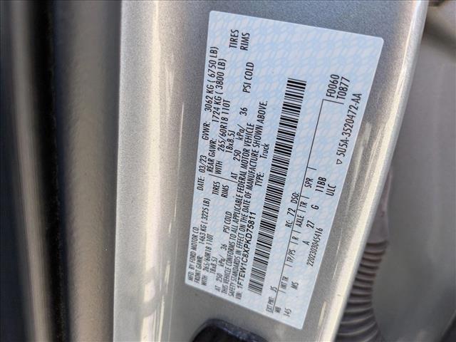 used 2023 Ford F-150 car, priced at $26,995