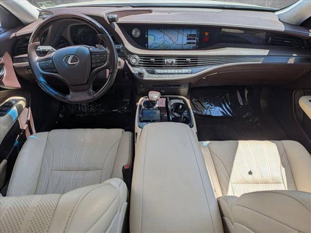 used 2018 Lexus LS 500 car, priced at $39,995