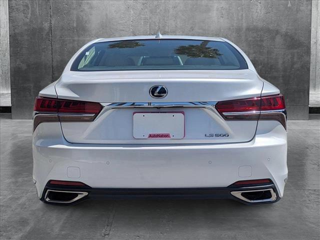 used 2018 Lexus LS 500 car, priced at $39,995