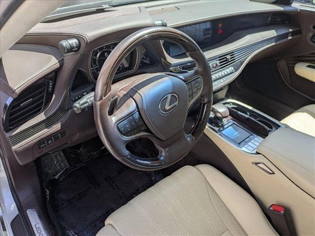 used 2018 Lexus LS 500 car, priced at $39,995