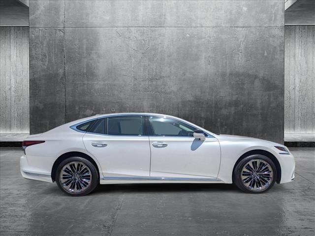 used 2018 Lexus LS 500 car, priced at $39,995