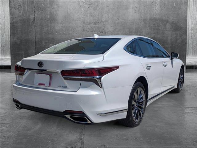 used 2018 Lexus LS 500 car, priced at $39,995
