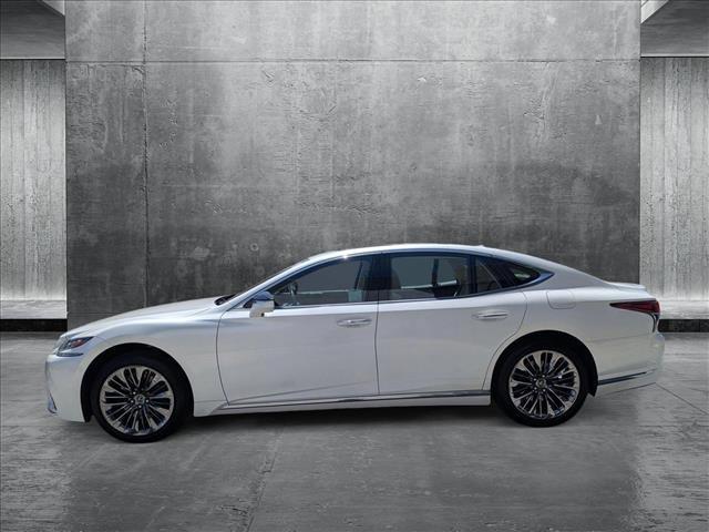 used 2018 Lexus LS 500 car, priced at $39,995