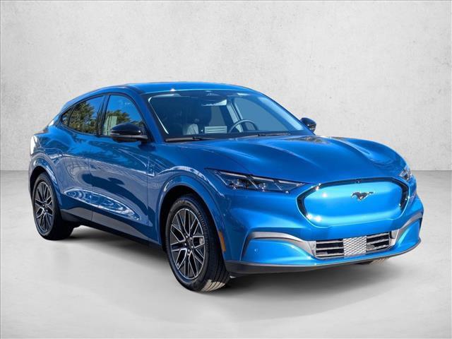 new 2025 Ford Mustang Mach-E car, priced at $45,280