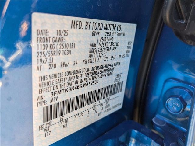 new 2025 Ford Mustang Mach-E car, priced at $45,280