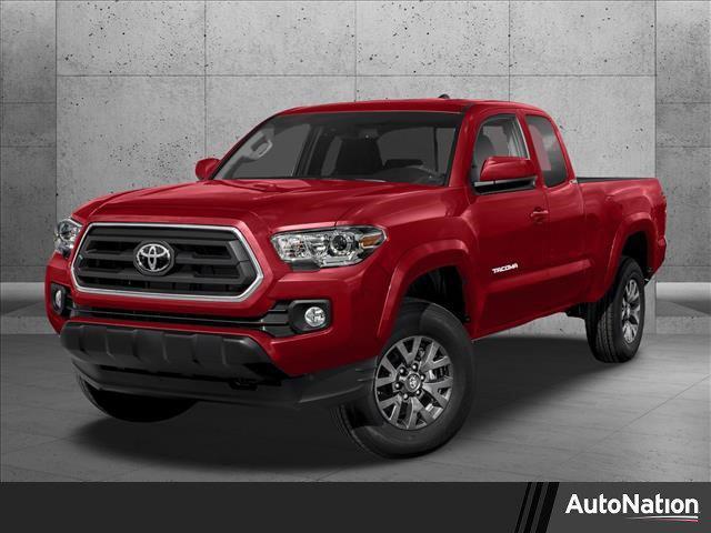 used 2022 Toyota Tacoma car, priced at $30,995