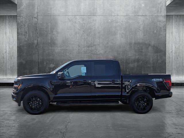 new 2024 Ford F-150 car, priced at $52,995