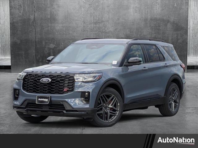 new 2025 Ford Explorer car, priced at $56,804