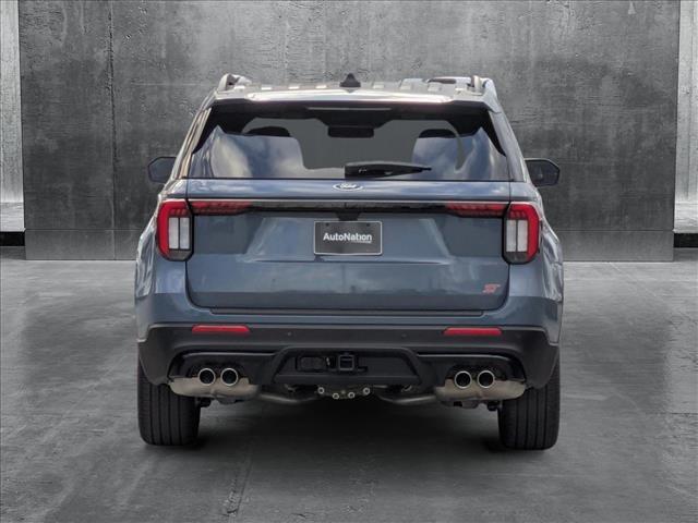 new 2025 Ford Explorer car, priced at $56,804