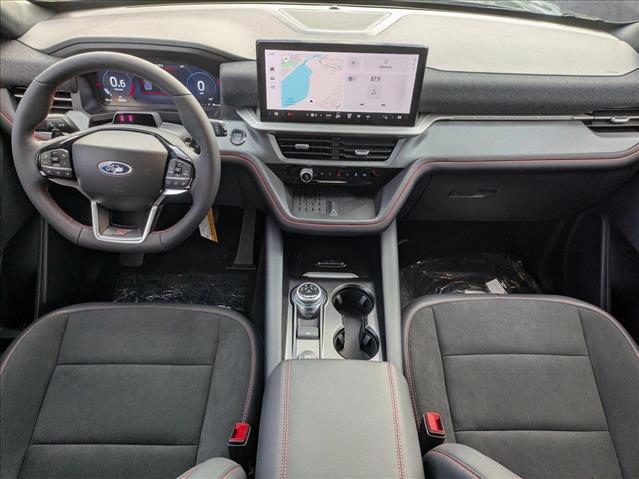 new 2025 Ford Explorer car, priced at $56,804