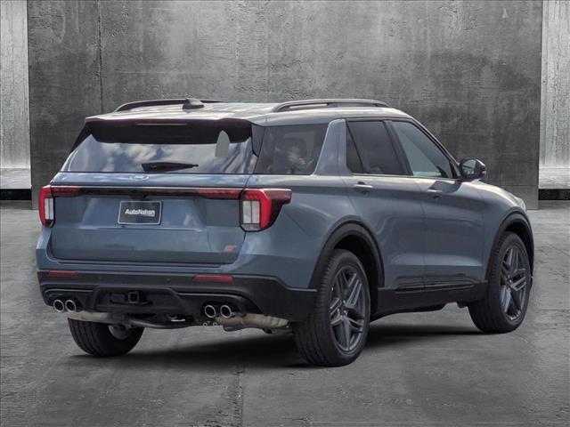 new 2025 Ford Explorer car, priced at $56,804