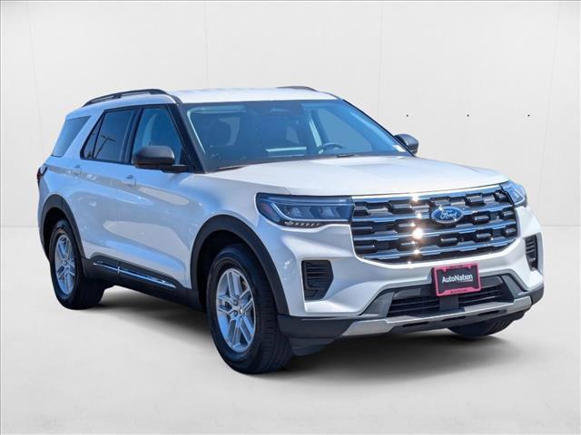 new 2025 Ford Explorer car, priced at $39,498
