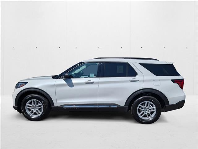 new 2025 Ford Explorer car, priced at $39,498