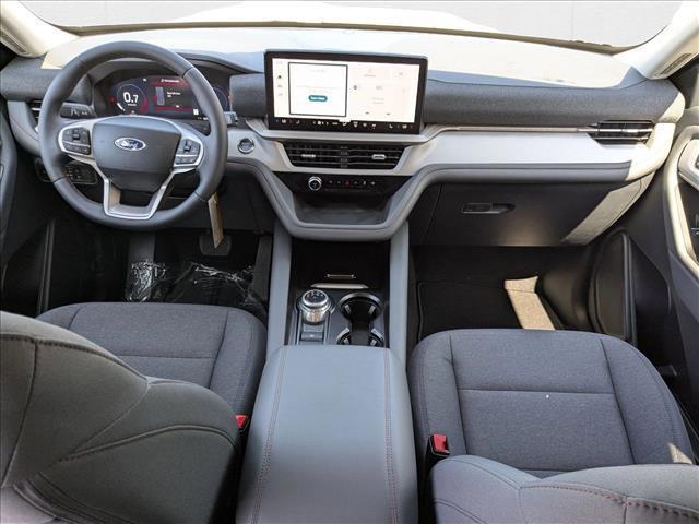 new 2025 Ford Explorer car, priced at $39,498