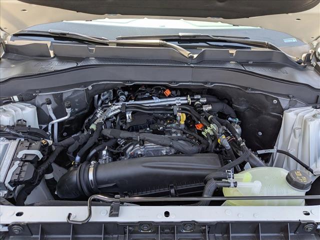 new 2025 Ford Explorer car, priced at $39,498