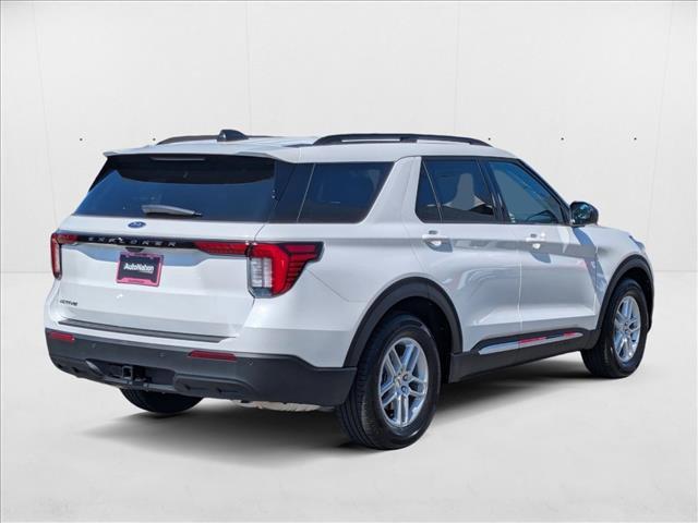 new 2025 Ford Explorer car, priced at $39,498