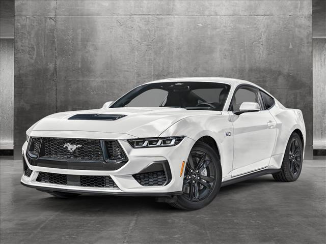 new 2025 Ford Mustang car, priced at $48,155