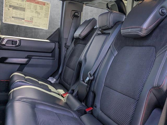 new 2025 Ford Bronco car, priced at $102,720