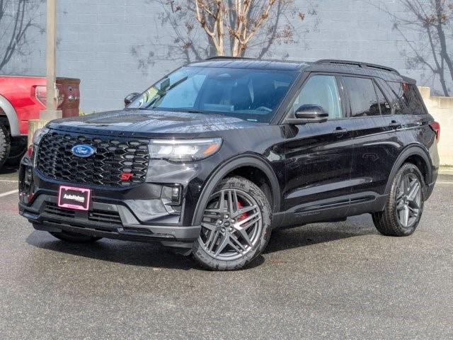 new 2025 Ford Explorer car, priced at $59,350