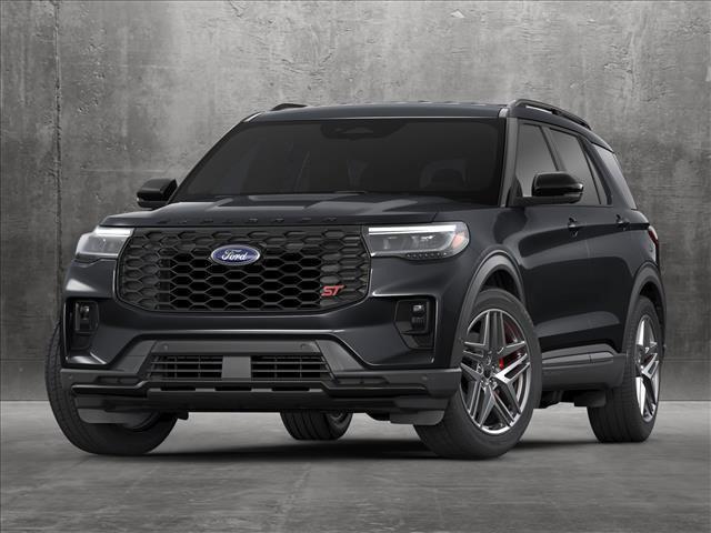 new 2025 Ford Explorer car, priced at $59,350