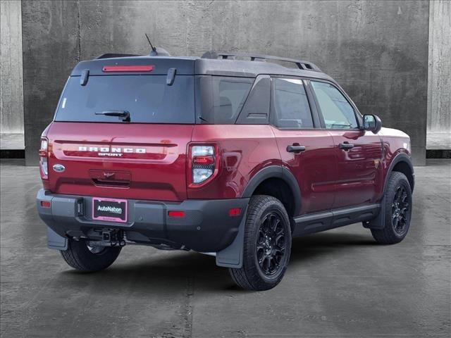 new 2025 Ford Bronco Sport car, priced at $40,478