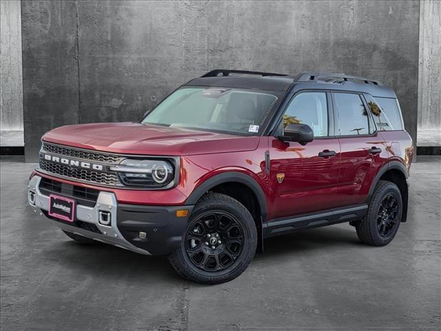 new 2025 Ford Bronco Sport car, priced at $42,565