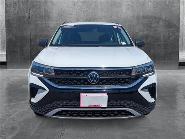 used 2022 Volkswagen Taos car, priced at $19,995