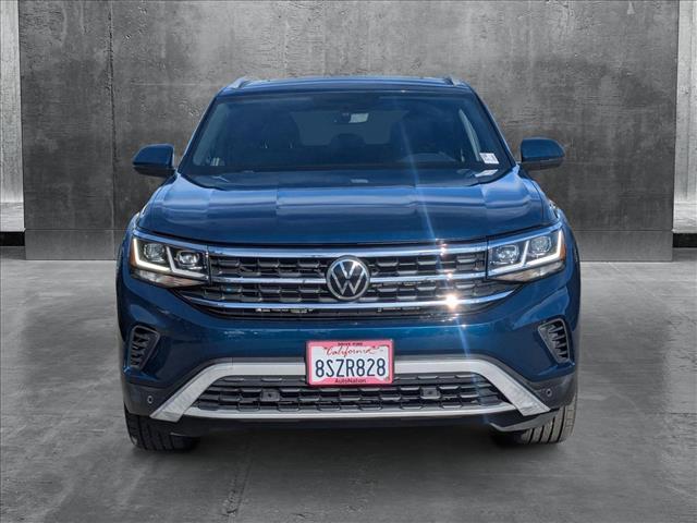 used 2020 Volkswagen Atlas Cross Sport car, priced at $22,995