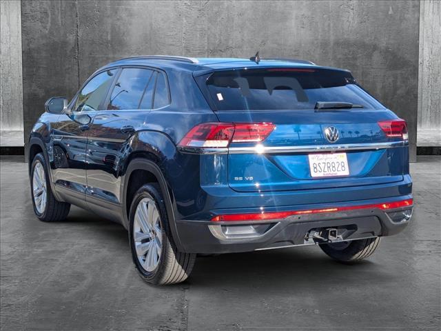 used 2020 Volkswagen Atlas Cross Sport car, priced at $22,995