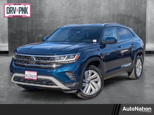 used 2020 Volkswagen Atlas Cross Sport car, priced at $22,995