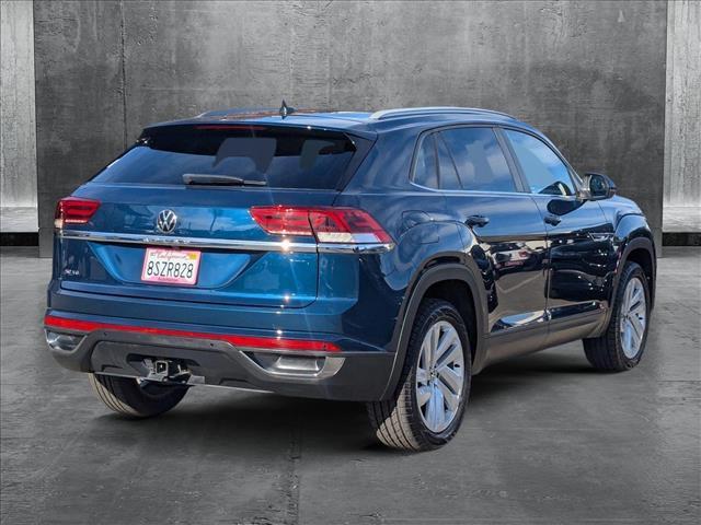 used 2020 Volkswagen Atlas Cross Sport car, priced at $22,995