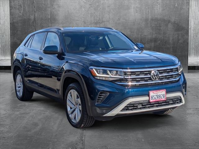 used 2020 Volkswagen Atlas Cross Sport car, priced at $22,995