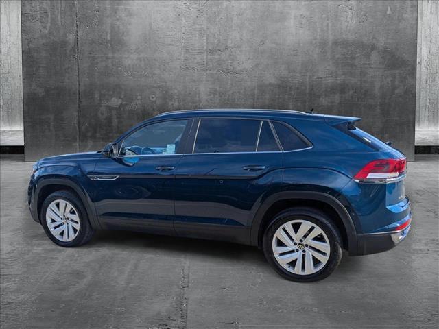 used 2020 Volkswagen Atlas Cross Sport car, priced at $22,995