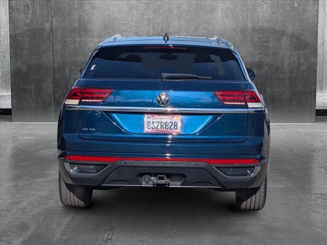 used 2020 Volkswagen Atlas Cross Sport car, priced at $22,995