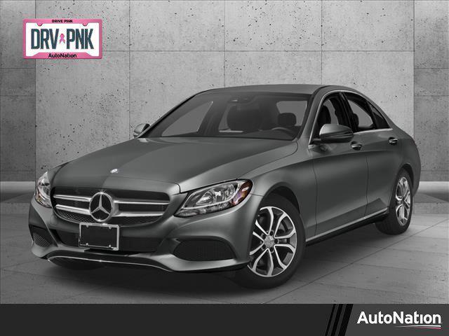 used 2017 Mercedes-Benz C-Class car, priced at $14,955