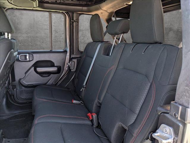 used 2018 Jeep Wrangler Unlimited car, priced at $31,995