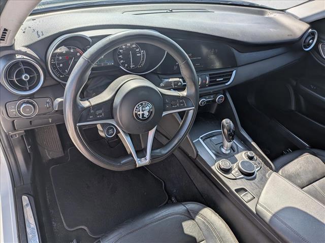 used 2017 Alfa Romeo Giulia car, priced at $17,224