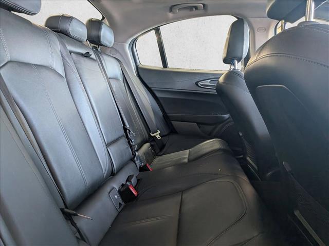 used 2017 Alfa Romeo Giulia car, priced at $17,224