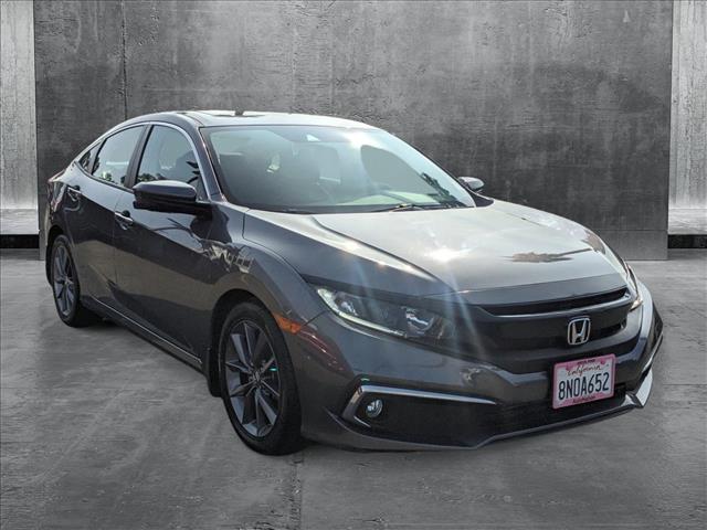 used 2019 Honda Civic car, priced at $21,995