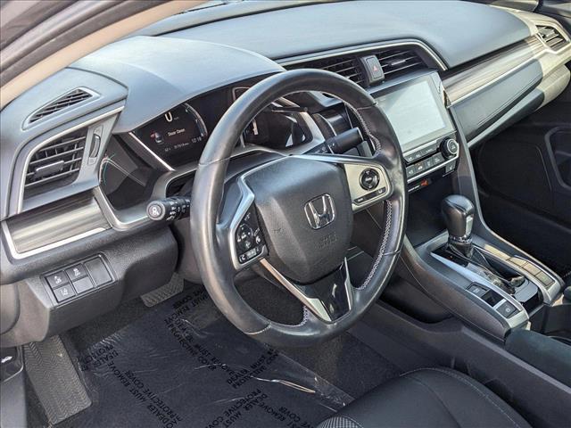 used 2019 Honda Civic car, priced at $21,995