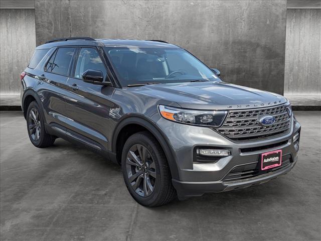 new 2024 Ford Explorer car, priced at $43,970